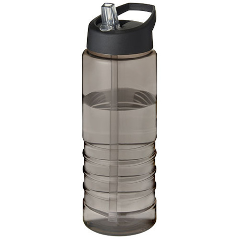 Спортивная бутылка H2O Active® Eco Treble объемом 750 мл с куполообразной крышкой