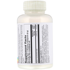 Solaray, Vitamin C Powder, 5,000 mg, 8 oz (227 g)