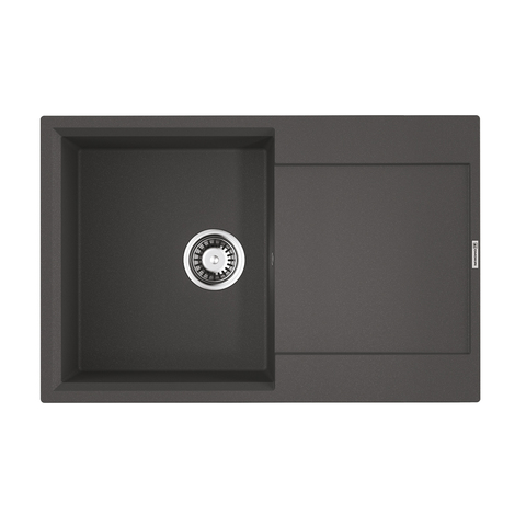 Omoikiri Daisen 78T-PL 4993525 Кухонная мойка, Tetogranit/платина