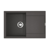 Omoikiri Daisen 78T-PL 4993525 Кухонная мойка, Tetogranit/платина