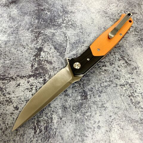 Складной нож Bestech BG03C Swordfish Black Orange