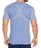 Спортивная футболка Asics Seamless Top мужская голубая - 2
