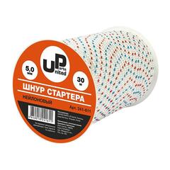 Шнур стартера в бухте UNITED PARTS 5,0мм 30м (нейлон) (241-611)