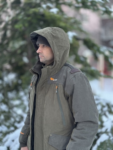 Костюм зимний PRIDE Магнум -15°C, утеплённый, ткань Исландия, хаки