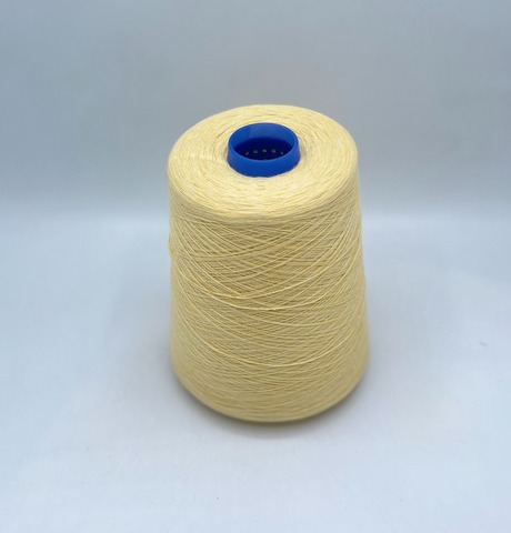Zegna Baruffa (пр. Италия), art-Cashmere, 2/28 1400м/100 гр. 100% Кашемир, цвет- Желтый меланж(296/55/599), арт-35630