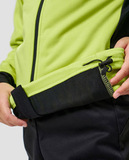 Детская тренировочная куртка Nordski Jr. Core Lime/Black