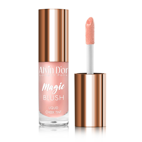.Alvin d'or AD-48 Румяна-тинт жидкие для лица  Magic blush liquid тон 02 canna/светло-розовый