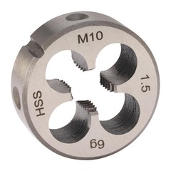 Плашка М10х1,5 DINEN22568 HSS 6g 30х11мм H-Tools 240100HT
