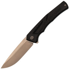 Фото Складной нож TuoTown Step, сталь T10S, рукоять G10/Carbon Fiber