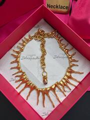 Колье шипы в стиле Schiaparelli