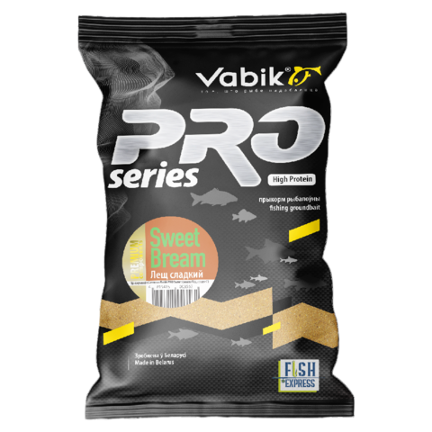 Прикормка Vabik PRO Sweet Bream (Лещ сладкий) 1кг 10шт/уп.