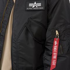 Куртка Alpha Industries CWU 45/P Black (Черный)