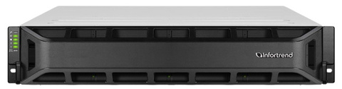 Система хранения данных Infortrend EonStor GS 2000 2U/12bay Dual