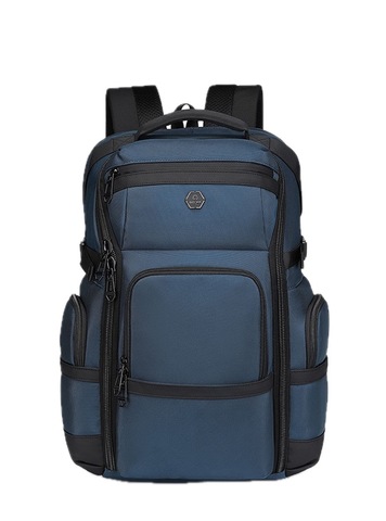 Картинка рюкзак городской Ozuko 9792S Blue - 6