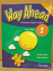 Way Ahead New Edition Level 1 Pupils Book & CD ROM Pack