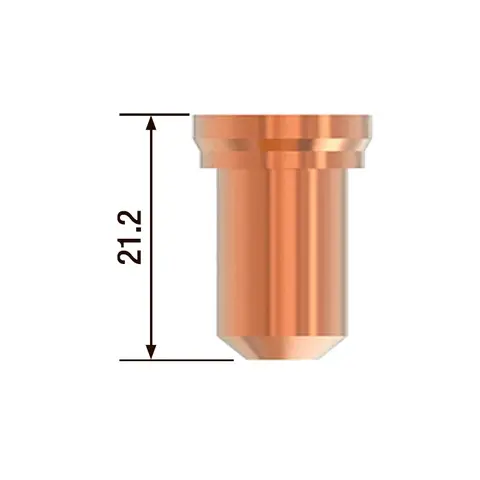 FUBAG Плазменное сопло 1.3 мм/70-80А для FB P80 (5 шт.)