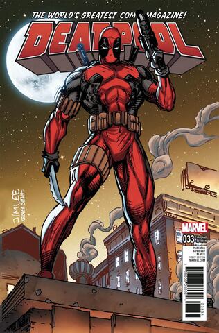 Deadpool Vol 5 #33 (Cover C)