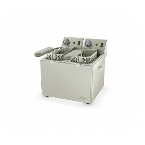 Евро-2х1/3 Фритюрница электрическая ATESY, 2х2.3 кВт, 220В