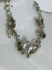 Дружба (серебряный браслет)