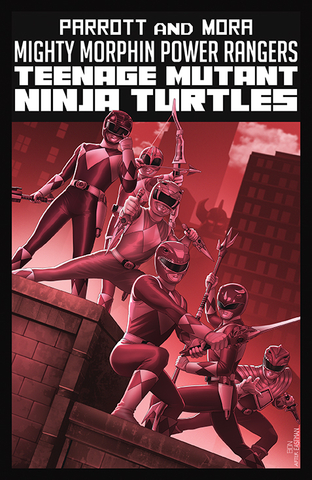 Mighty Morphin Power Rangers Teenage Mutant Ninja Turtles II #1 (Cover G)