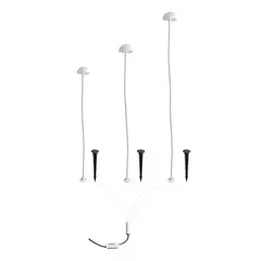 Грунтовый светильник Arte Lamp MOTUS A1081PA-3WH, 3хLED