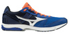 Mizuno Wave Emperor 3 кроссовки для бега мужские синие - 1