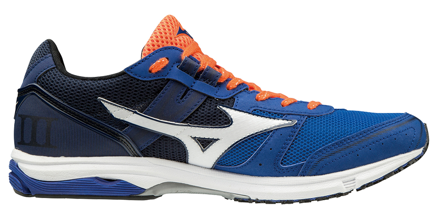 Mizuno Wave Emperor 3 кроссовки для бега мужские синие