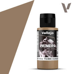 Surface Primer 604-60ml German Dark Yellow