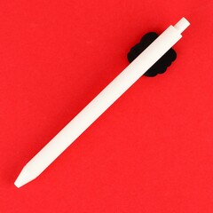 Ручка прикол «Исполняю желания», шариковая, синяя паста, пластик, с резиновым доп.. элементом, 18+