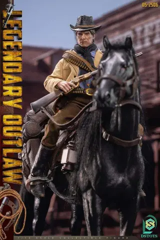 Фигурка Артур Морган из игры Red Dead Redemption 1/12