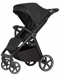 Прогулочная коляска Carrello Bravo SL Deluxe CRL-5520 (Ink Black) большие колеса