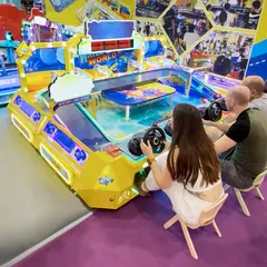 Игровой стол с гоночными машинками «Водный заезд»