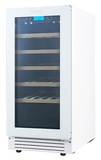 Винный шкаф Cellar Private CP032-1TWH белая дверь