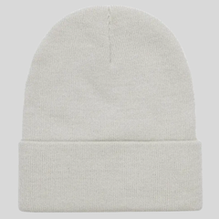 Шапка Alpha Industries Essential Beanie Dune White (Бело-серый)