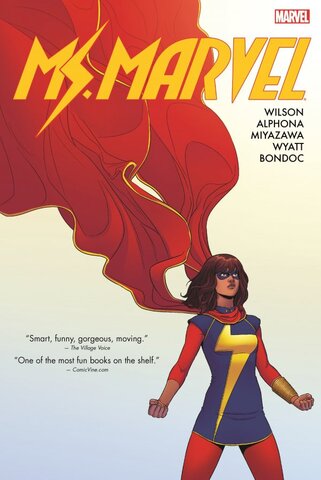 Ms. Marvel Omnibus Vol. 1 HC