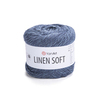 Пряжа YarnArt Linen soft, Джинс