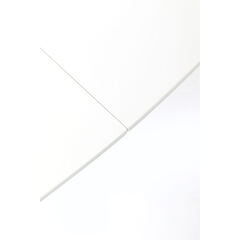 Стол раздвижной Benvenuto White Gloss200(50)x110cm