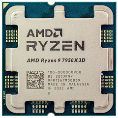 Процессор AMD RYZEN X16 7950X3D