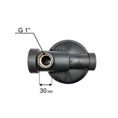 Корпус насоса водяного QUATTRO ELEMENTI A1101FL (910-232-023)