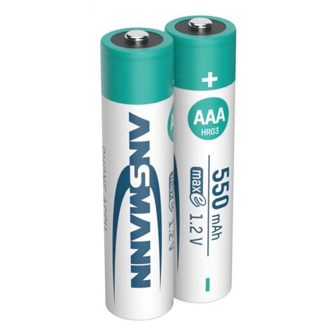 Аккумулятор ААА/NiMH ANSMANN MaxE 1.2V 550mAh Phone, 1 шт