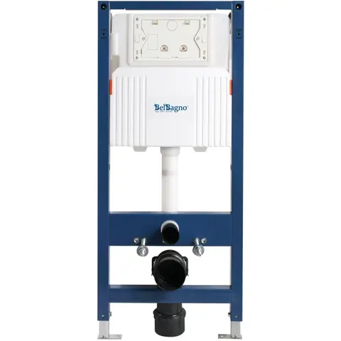BelBagno BB-101-M Инсталляция для подвесного унитаза, для механической кнопки, 500x165x1125