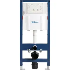 BelBagno BB-101-M Инсталляция для подвесного унитаза, для механической кнопки, 500x165x1125 фото