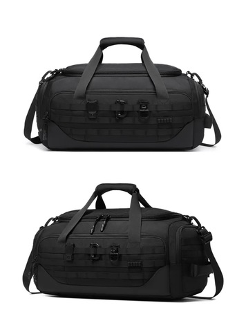 Картинка сумка спортивная Ozuko 9880 Black - 8