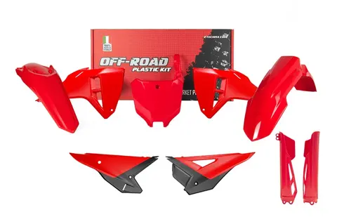 Комплект пластика CRF250R/CRF450R 25 # CRF250RWE/CRF450RWE 25 Red