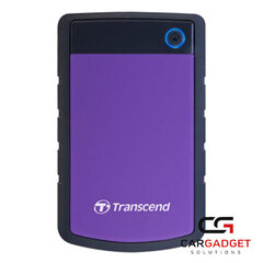 Transcend StoreJet 25H3 / 25M3 - внешний защищенный HDD 2.5”