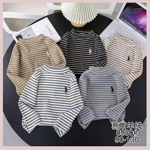 Водолазка трик/начес м (2-7) 260827-W8930