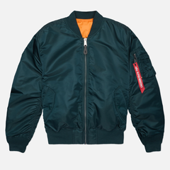 Куртка утепленная мужская ALPHA INDUSTRIES MA-1 HERITAGE FIT FLIGHT JACKET