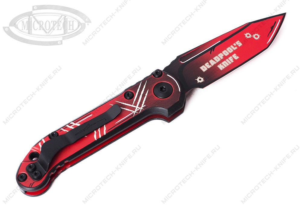 Нож Microtech LUDT Deadpool 1136S-1DPS-V2 Exclusive