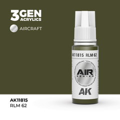 Акриловая краска AK Interactive RLM 62 3GEN AIR, 18мл
