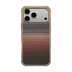 Чехол PITAKA Aramid ProGuard Case для Apple iPhone 17 Pro MagSafe, Sunset